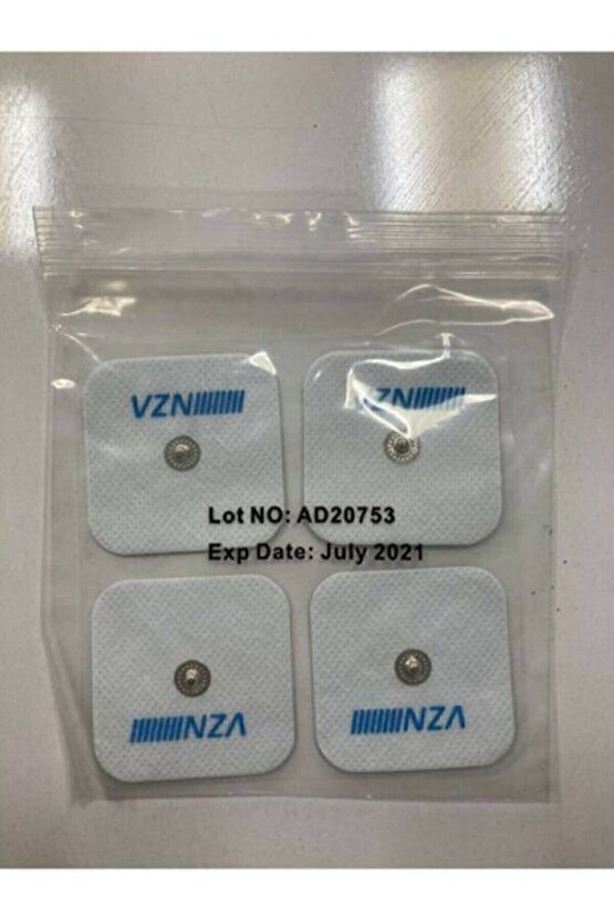 Tens Elektrodu Pedi Yapışkanlı 5 X 5 (4’lü Paket)