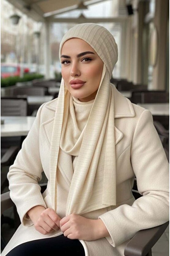 Kemik Kelebek Bone Şal