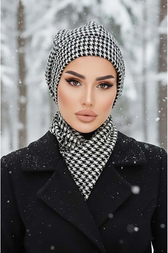 Kazayağı Tesettür Bere ve Etol Takım