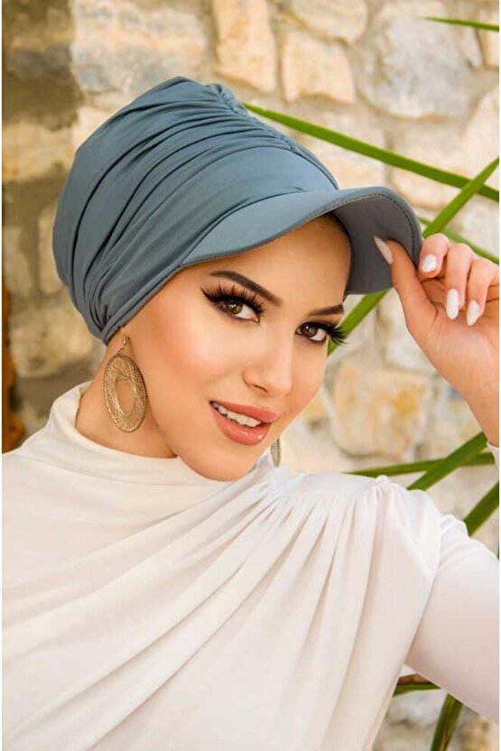 Deniz Grisi Havuz - Deniz Şapkası