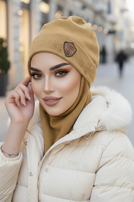 Hardal Karyağdı Armalı Maskeli Bere