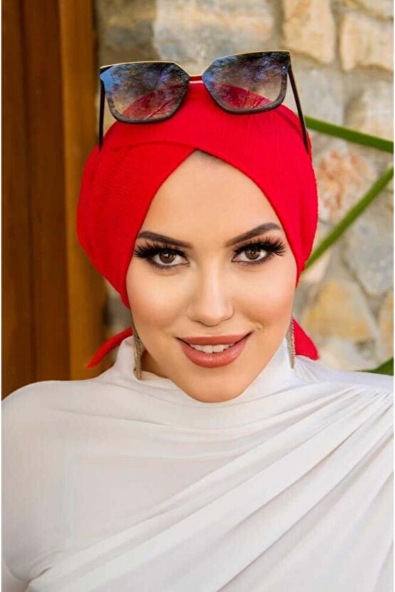 Kırmızı Çapraz Bantlı Bone