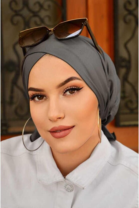 Füme Çapraz Deniz - Havuz Bonesi