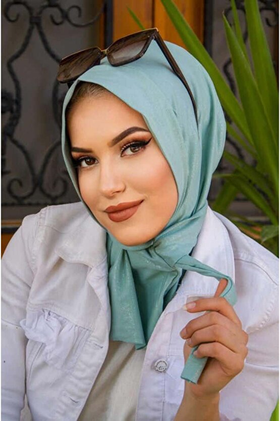 Mint Hazır Eşarp