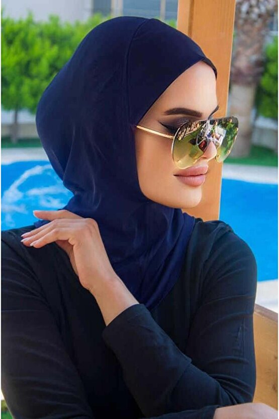 Lacivert Yüzücü Bonesi