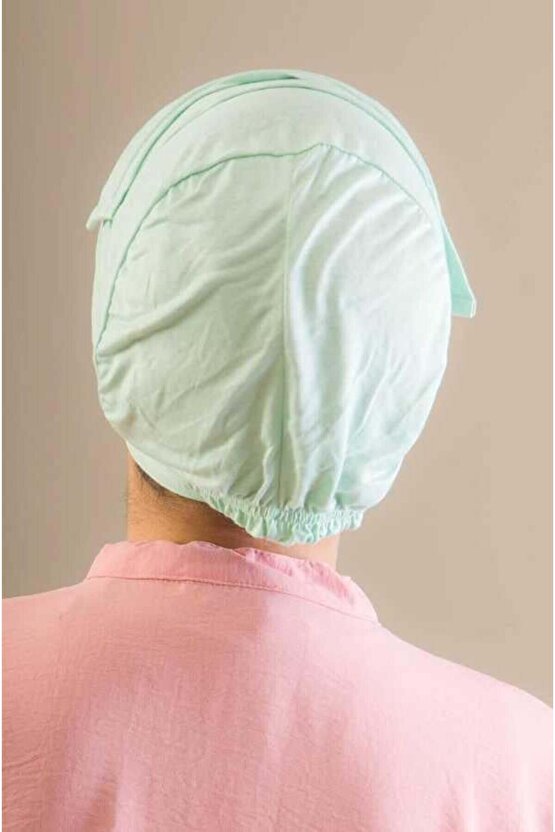 Elma Yeşili Battal Boy Kaymaz Bone - 40500