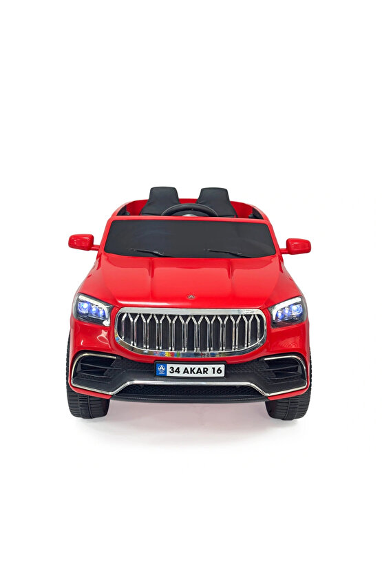 Ata GT Kırmızı Uzaktan Kumandalı 4X2 12 Volt Akülü Araba - RC Togg Akülü Araba Tog Akülü Araç