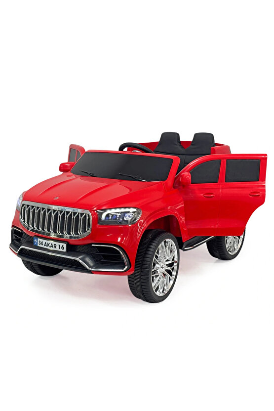 Ata GT Kırmızı Uzaktan Kumandalı 4X2 12 Volt Akülü Araba - RC Togg Akülü Araba Tog Akülü Araç