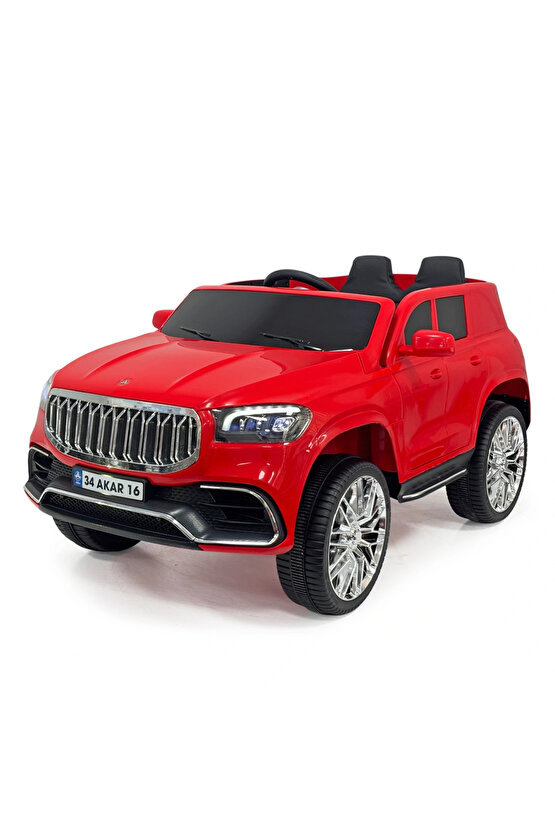 Ata GT Kırmızı Uzaktan Kumandalı 4X2 12 Volt Akülü Araba - RC Togg Akülü Araba Tog Akülü Araç