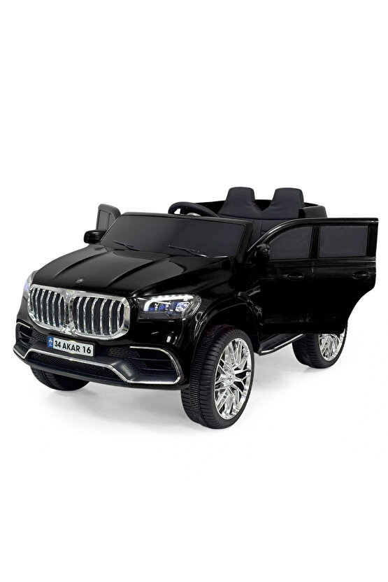 Bold GT Siyah Uzaktan Kumandalı 4X2 12 Volt Akülü Araba - RC BMW Akülü Araba BMW Akülü Araç