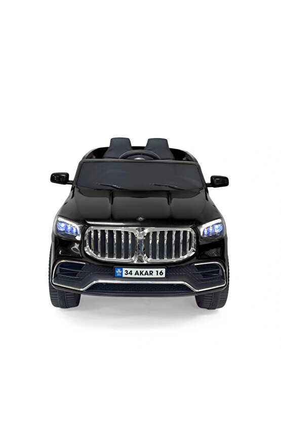 Bold GT Siyah Uzaktan Kumandalı 4X2 12 Volt Akülü Araba - RC BMW Akülü Araba BMW Akülü Araç