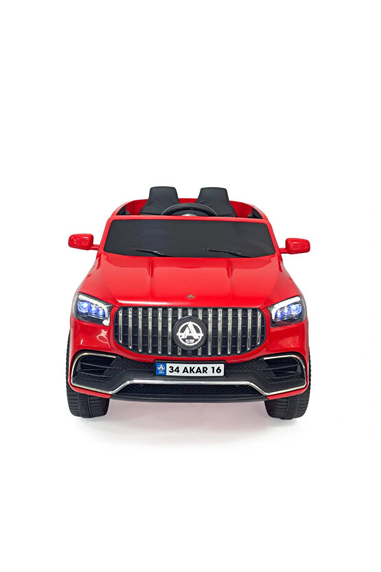 Miracle GT Kırmızı Uzaktan Kumandalı 4X2 12 Volt Akülü Araba - RC Mercedes Akülü Araba