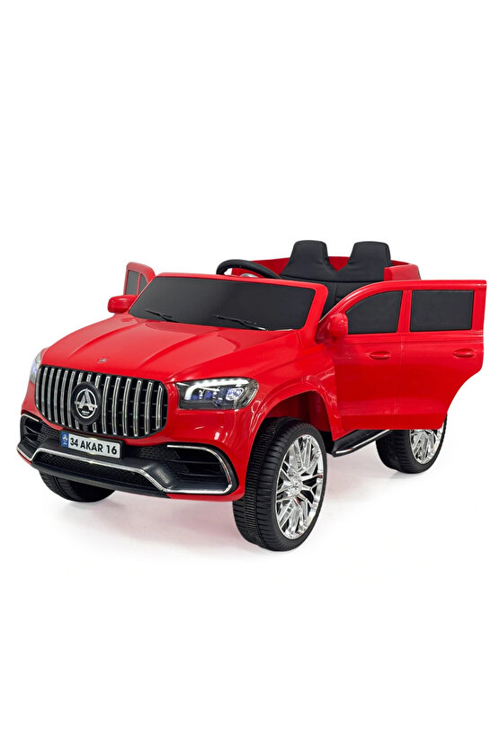 Miracle GT Kırmızı Uzaktan Kumandalı 4X2 12 Volt Akülü Araba - RC Mercedes Akülü Araba