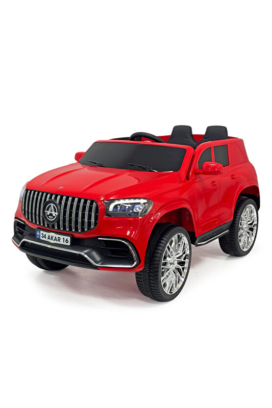 Miracle GT Kırmızı Uzaktan Kumandalı 4X2 12 Volt Akülü Araba - RC Mercedes Akülü Araba