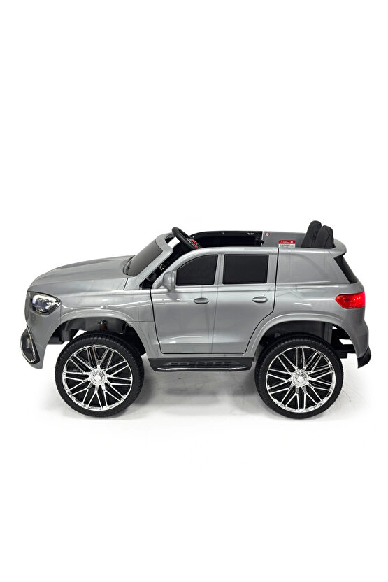 Voyage GT Gri Uzaktan Kumandalı 4X2 12 Volt Akülü Araba - RC Volvo Akülü Araba Volvo Akülü Araç