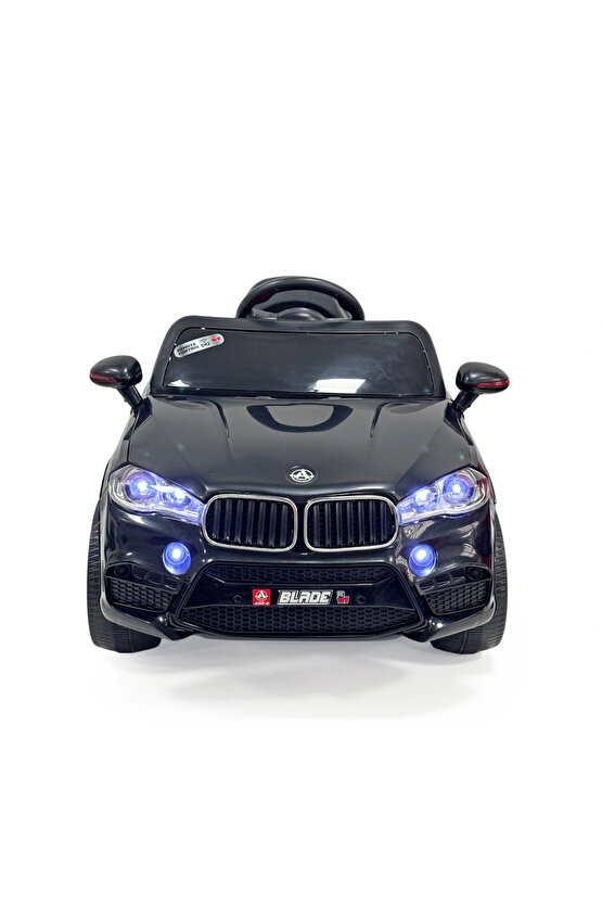 Blade GT Siyah Uzaktan Kumandalı 4X2 12 Volt Akülü Araba - RC BMW Akülü Araba