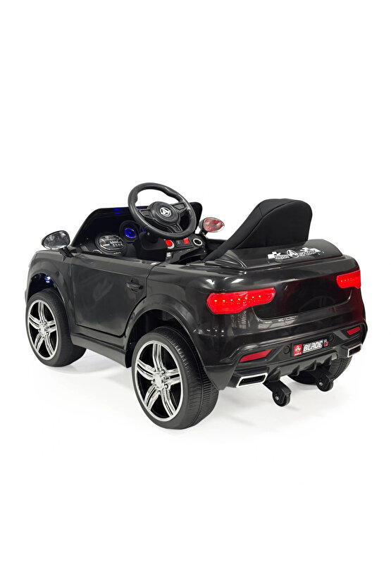 Blade GT Siyah Uzaktan Kumandalı 4X2 12 Volt Akülü Araba - RC BMW Akülü Araba