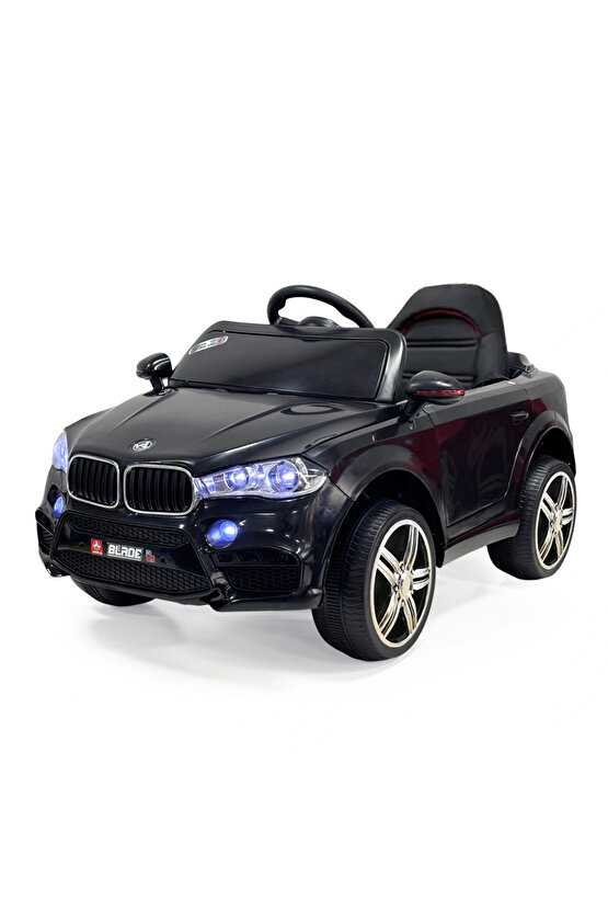 Blade GT Siyah Uzaktan Kumandalı 4X2 12 Volt Akülü Araba - RC BMW Akülü Araba