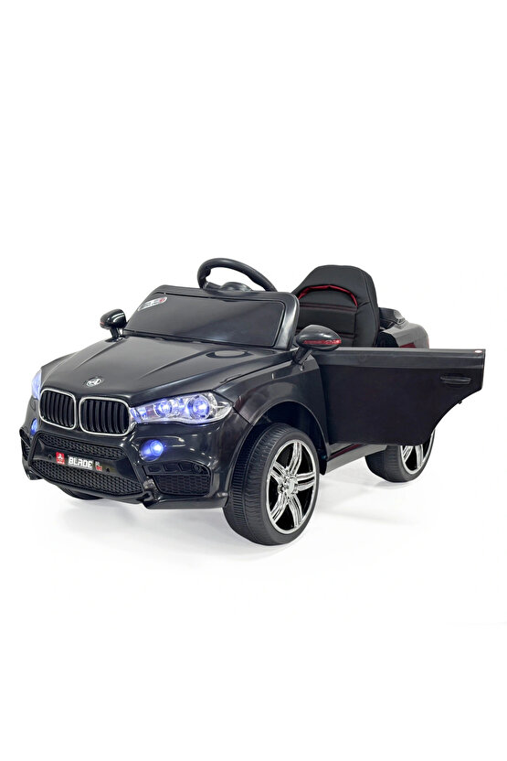 Blade GT Siyah Uzaktan Kumandalı 4X2 12 Volt Akülü Araba - RC BMW Akülü Araba