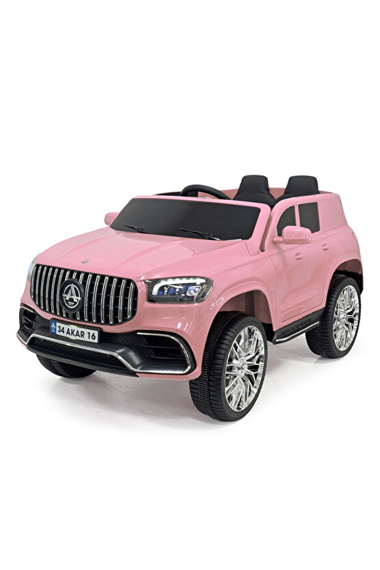 Miracle GT Pembe Uzaktan Kumandalı 4X2 12 Volt Akülü Araba - RC Mercedes Akülü Araba