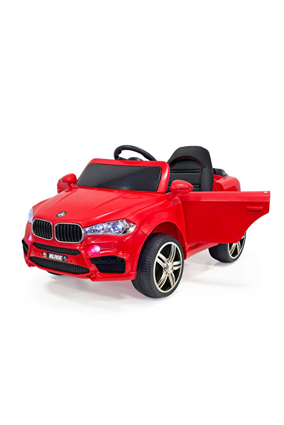 Blade GT Kırmızı Uzaktan Kumandalı 4X2 12 Volt Akülü Araba - RC BMW Akülü Araba