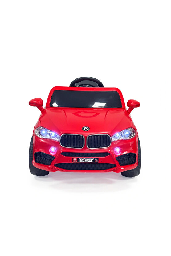 Blade GT Kırmızı Uzaktan Kumandalı 4X2 12 Volt Akülü Araba - RC BMW Akülü Araba