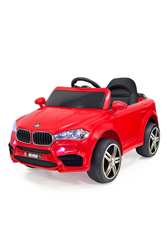 Blade GT Kırmızı Uzaktan Kumandalı 4X2 12 Volt Akülü Araba - RC BMW Akülü Araba
