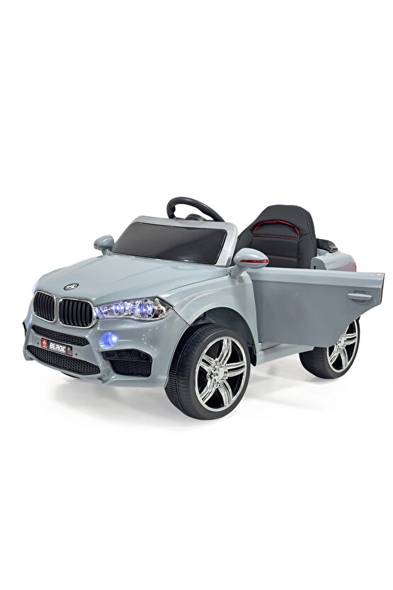 Blade GT Gri Uzaktan Kumandalı 4X2 12 Volt Akülü Araba - RC BMW Akülü Araba