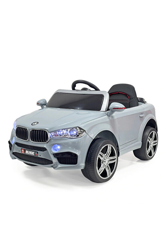 Blade GT Gri Uzaktan Kumandalı 4X2 12 Volt Akülü Araba - RC BMW Akülü Araba