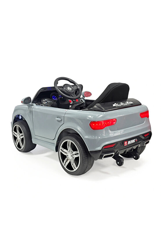 Blade GT Gri Uzaktan Kumandalı 4X2 12 Volt Akülü Araba - RC BMW Akülü Araba