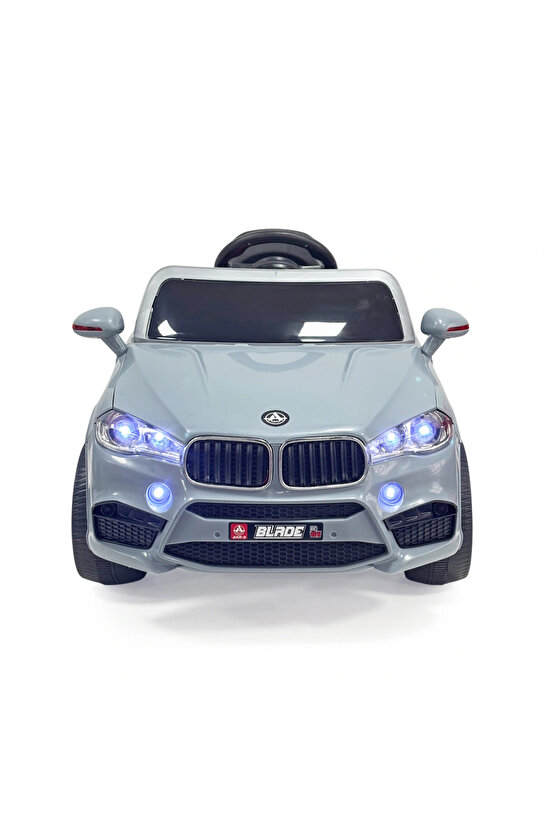 Blade GT Gri Uzaktan Kumandalı 4X2 12 Volt Akülü Araba - RC BMW Akülü Araba