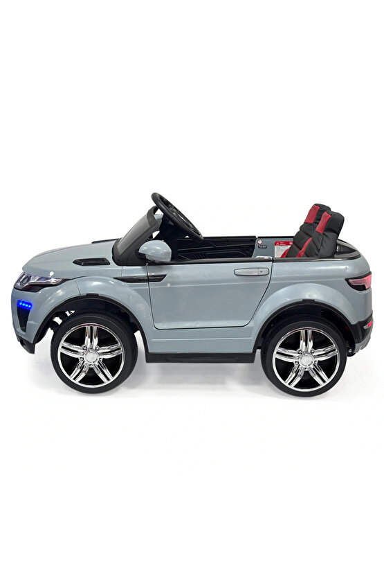 Raptor GT Gri Uzaktan Kumandalı 4X2 12 Volt Akülü Araba - RC Land Rover Akülü Araba Range Rover