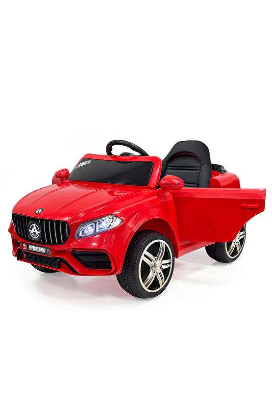 Maestro GT Kırmızı Uzaktan Kumandalı 4X2 12 Volt Akülü Araba - RC Mercedes Akülü Araba