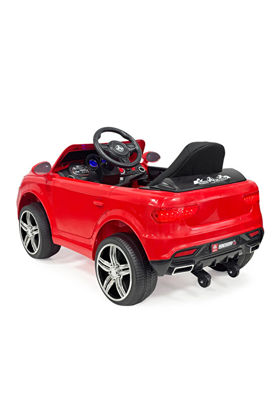 Maestro GT Kırmızı Uzaktan Kumandalı 4X2 12 Volt Akülü Araba - RC Mercedes Akülü Araba