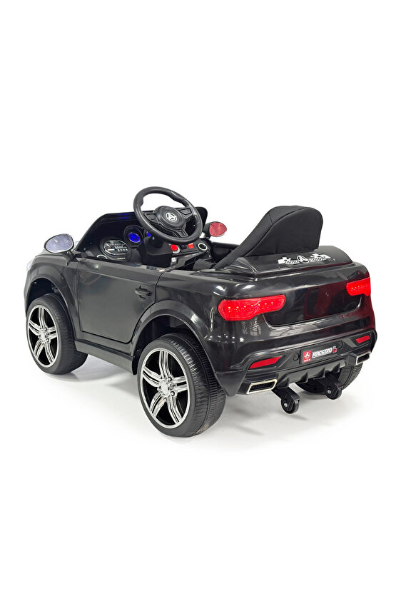 Maestro GT Siyah Uzaktan Kumandalı 4X2 12 Volt Akülü Araba - RC Mercedes Akülü Araba