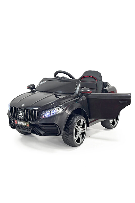 Maestro GT Siyah Uzaktan Kumandalı 4X2 12 Volt Akülü Araba - RC Mercedes Akülü Araba