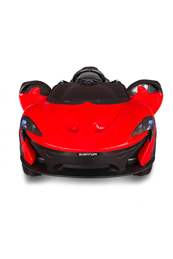 Quantum GT Kırmızı Uzaktan Kumandalı 4X2 12 Volt Akülü Araba - RC McLaren Akülü Araba