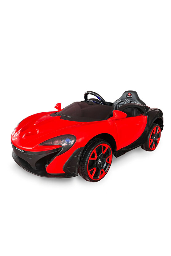 Quantum GT Kırmızı Uzaktan Kumandalı 4X2 12 Volt Akülü Araba - RC McLaren Akülü Araba