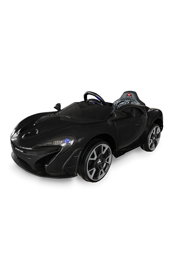 Quantum GT Siyah Uzaktan Kumandalı 4X2 12 Volt Akülü Araba - RC McLaren Akülü Araba