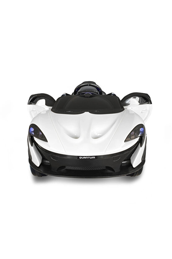 Quantum GT Beyaz Uzaktan Kumandalı 4X2 12 Volt Akülü Araba - RC McLaren Akülü Araba