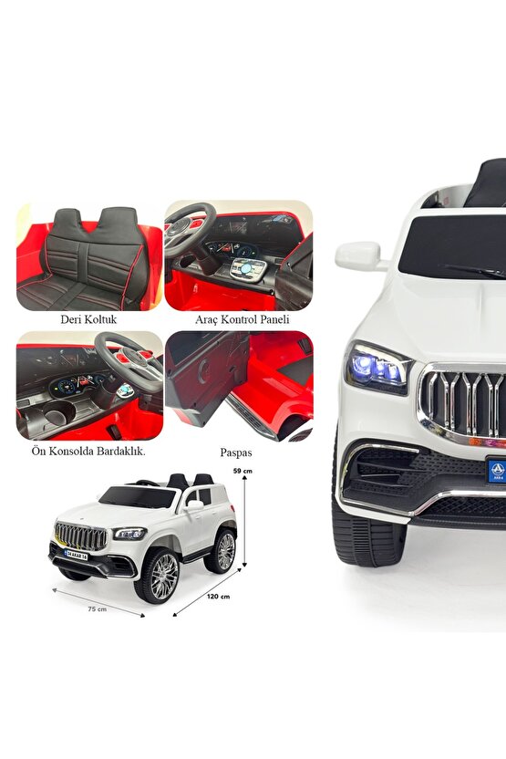 Ata Togg Kumandalı  Akülü Araba 12Volt   (3-8  Yaş)