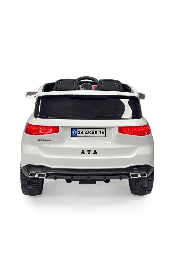 Ata Togg Kumandalı  Akülü Araba 12Volt   (3-8  Yaş)