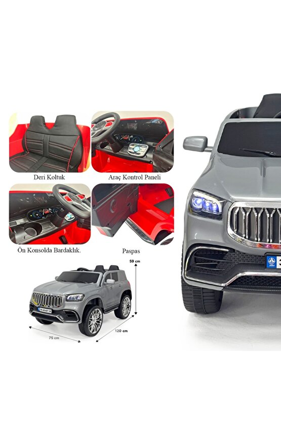 Ata Togg Kumandalı  Akülü Araba 12Volt   (3-8  Yaş)