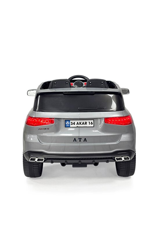 Ata Togg Kumandalı  Akülü Araba 12Volt   (3-8  Yaş)