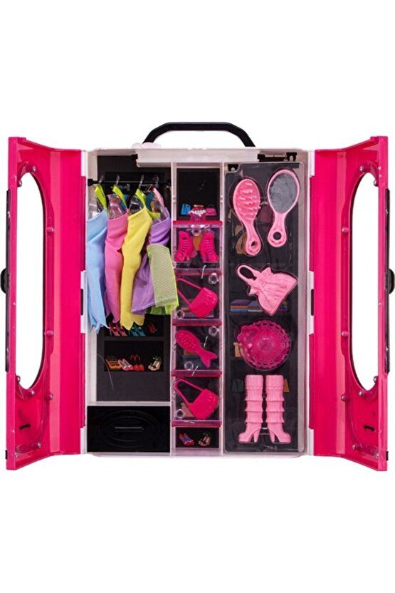 Stilim Sensin Pembe Gardolap