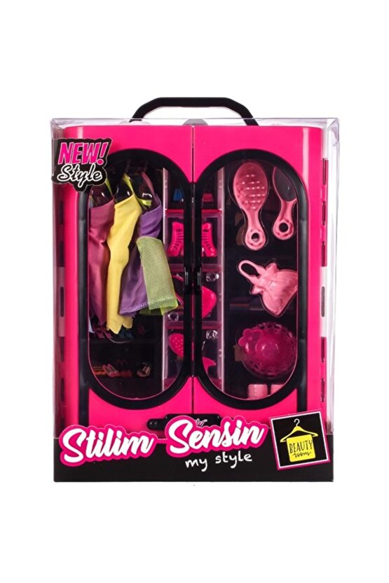 Stilim Sensin Pembe Gardolap