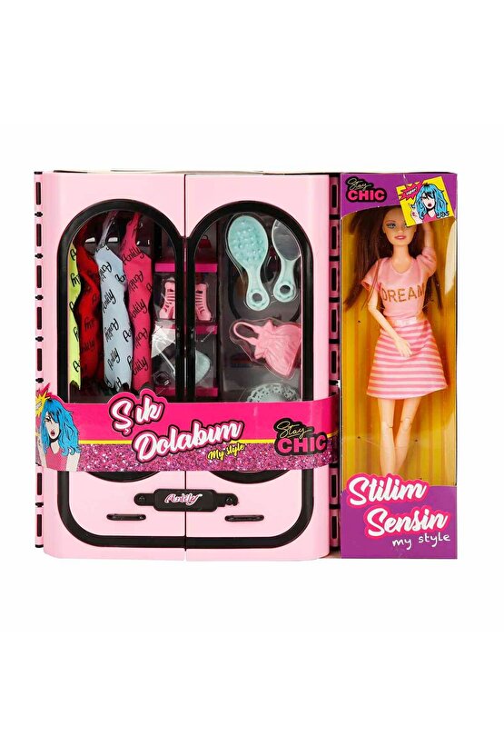 Stilim Sensin Bebek Ve Gardırobu - Açık Pembe