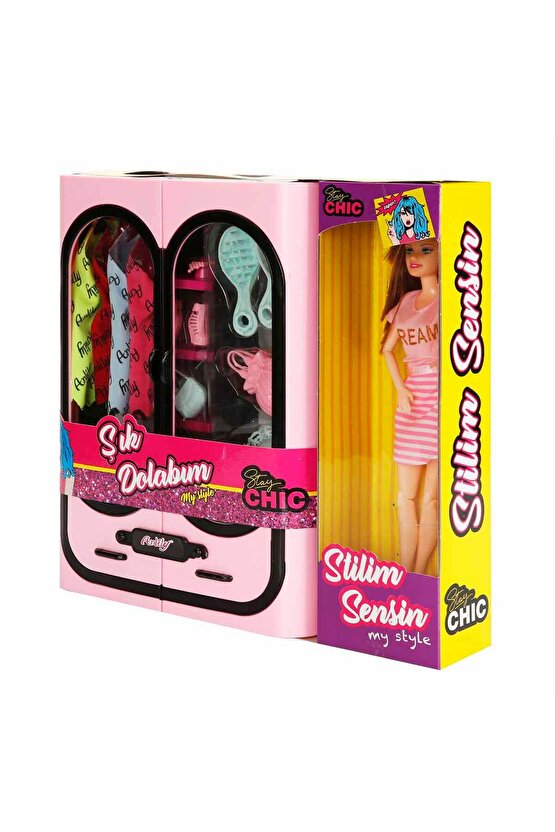 Stilim Sensin Bebek Ve Gardırobu - Açık Pembe