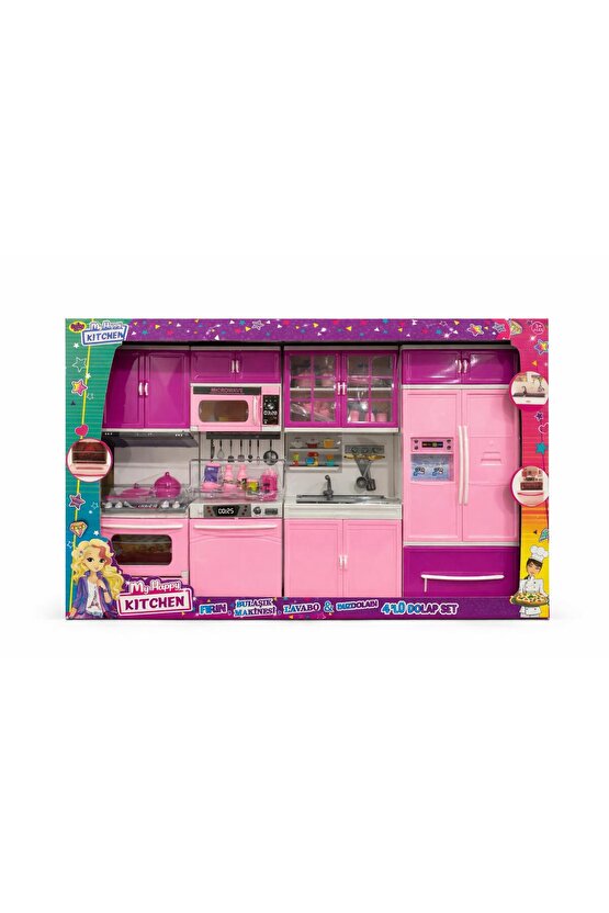 Oyuncak Fırın, Buzdolabı Çamaşır Makinası, Buzdolabı , Kız Çocuk Oyuncağı