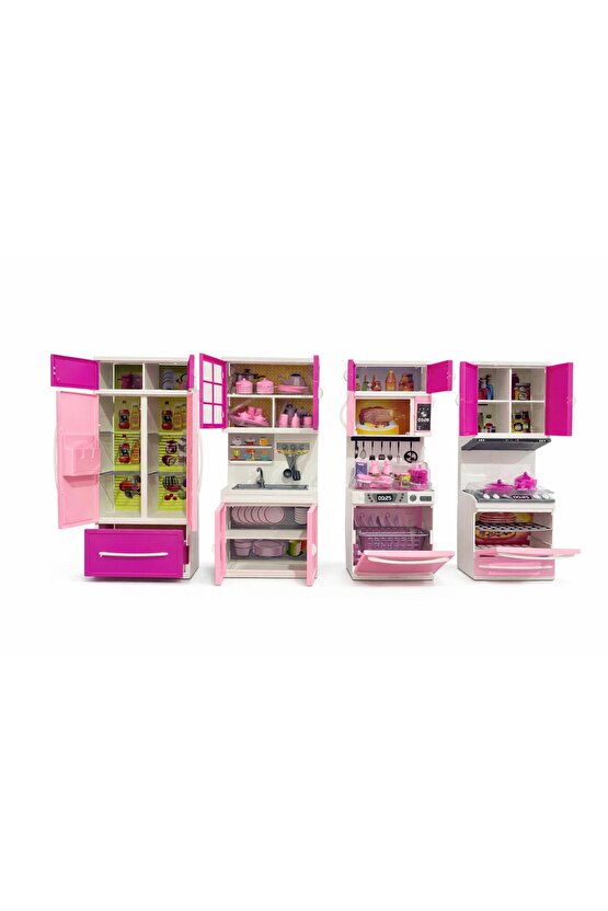 Oyuncak Fırın, Buzdolabı Çamaşır Makinası, Buzdolabı , Kız Çocuk Oyuncağı